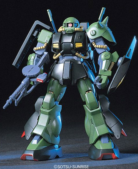 BANDAI HOBBY HGUC 1/144 #12 Hi Zack