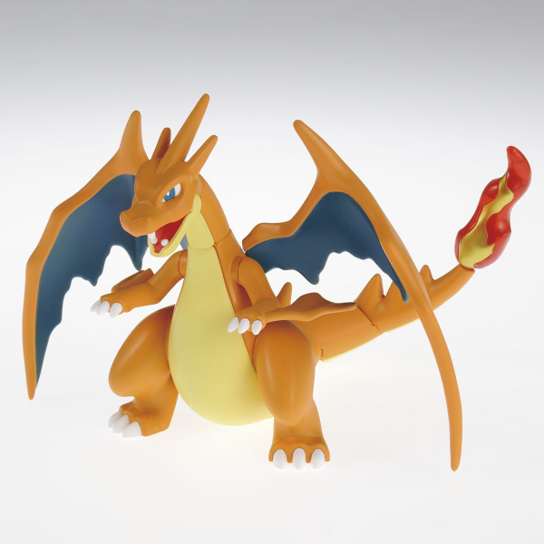 BANDAI HOBBY Pokémon Model Kit MEGA CHARIZARD Y