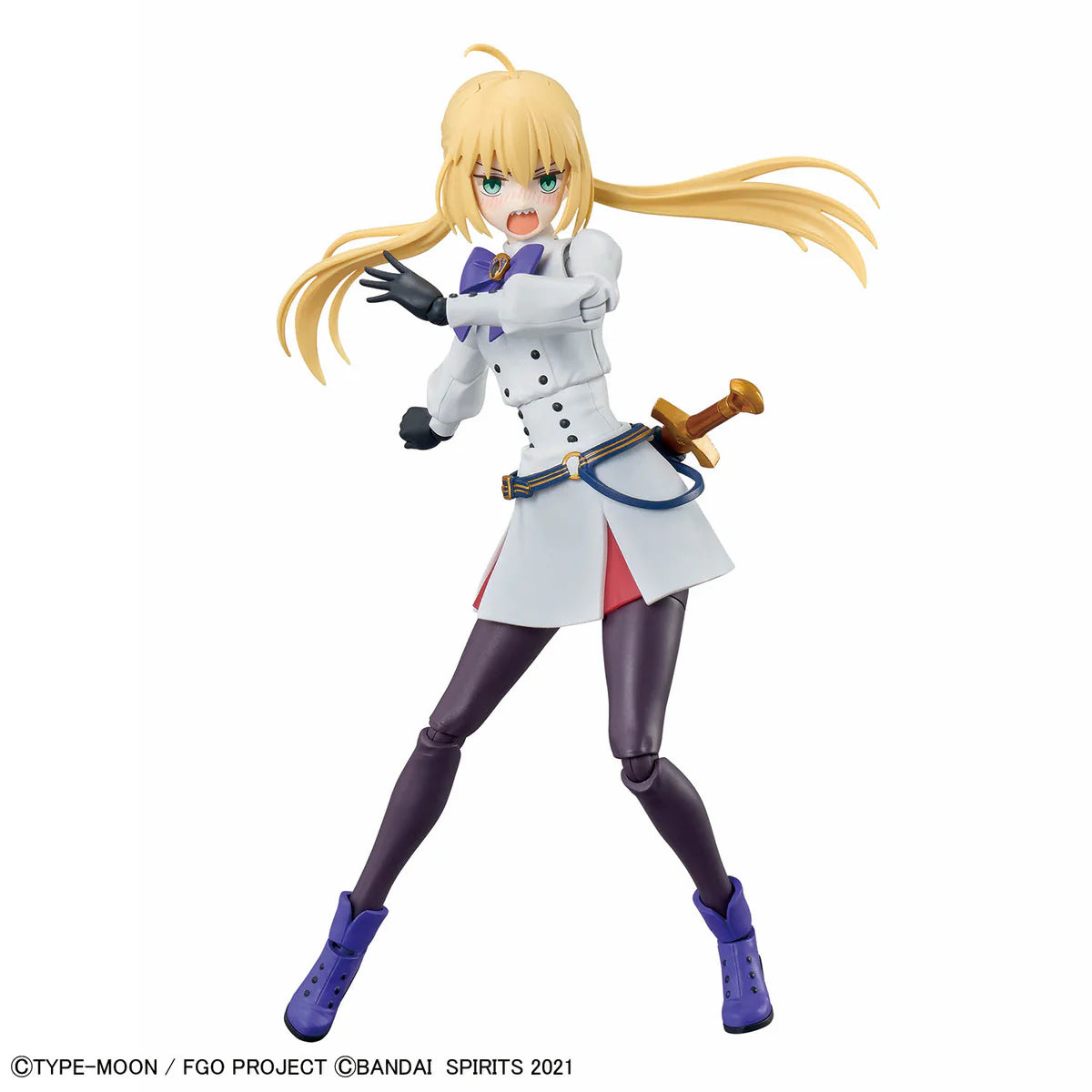 Bandai 30MS Fate/Grand Order 30 Minutes Sisters Altria Caster Model Kit