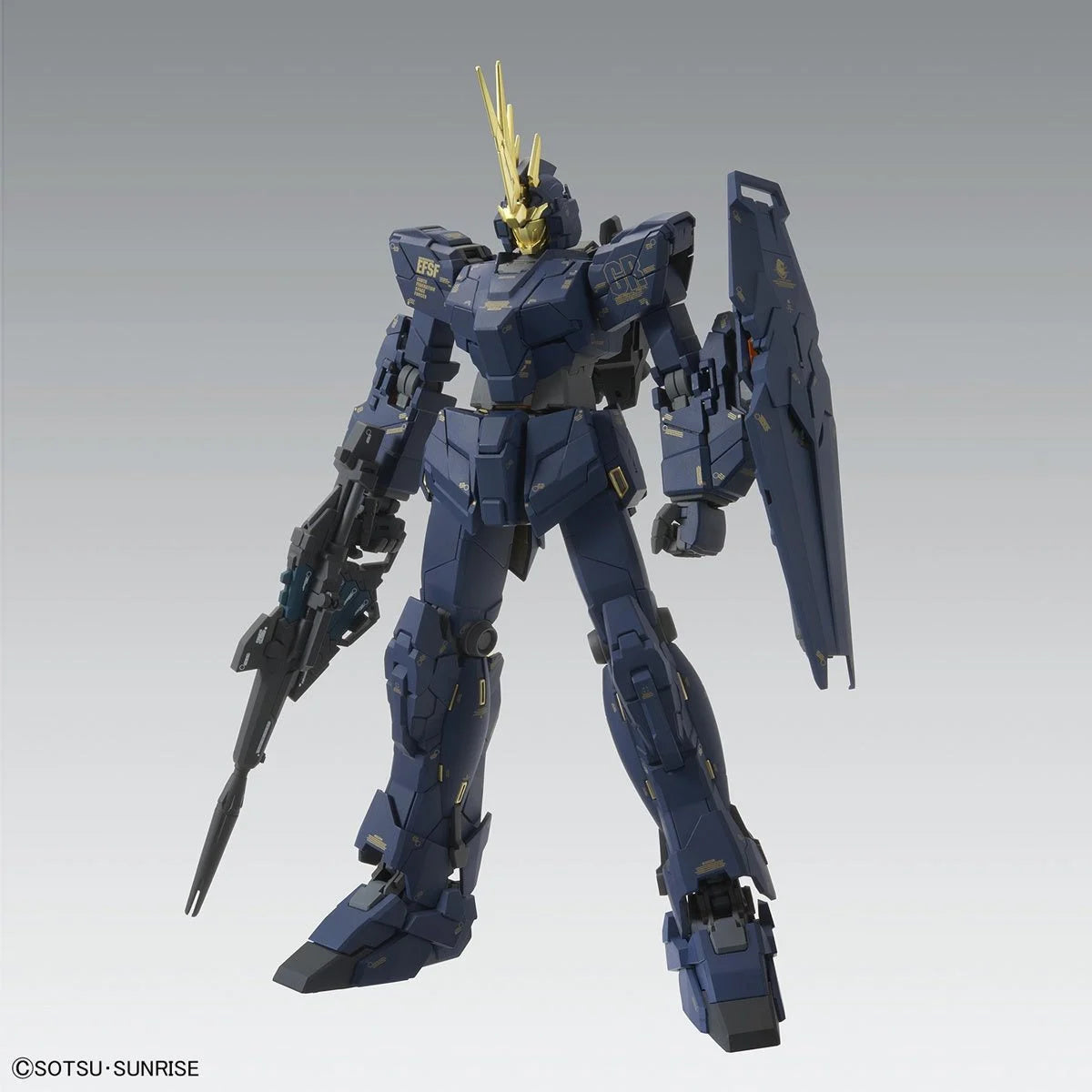 Bandai MG Mobile Suit Gundam Unicorn Gundam 02 Banshee Version Ka Master Grade 1:100 Scale Model Kit