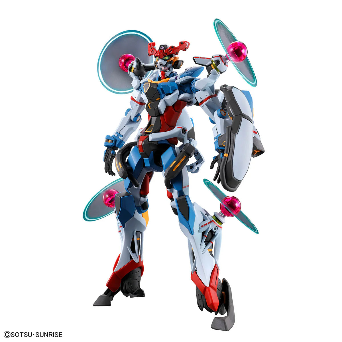 Bandai HG HGGQ 1/144 #13 GQuuuuuuX (Endymion Unit Awakening)