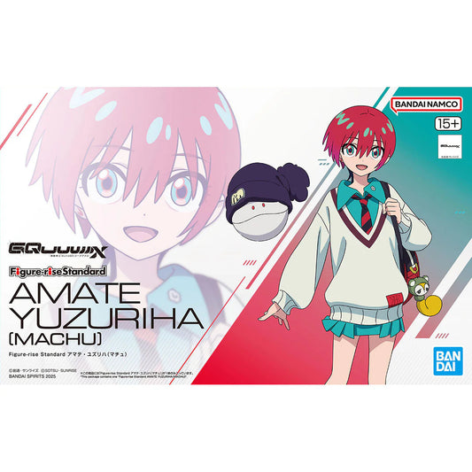 Bandai Mobile Suit Gundam GQuuuuuuX Figure-rise Standard Amate Yuzuriha (Machu) Model Kit