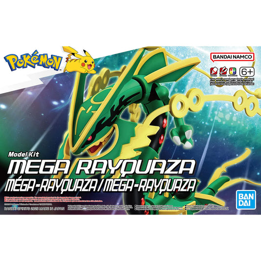 Bandai Pokemon Select Series 61 Mega Rayquaza Model Kit