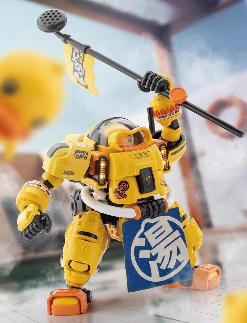 Trendy Machinery B.Duck & Spa Duck Model Kit