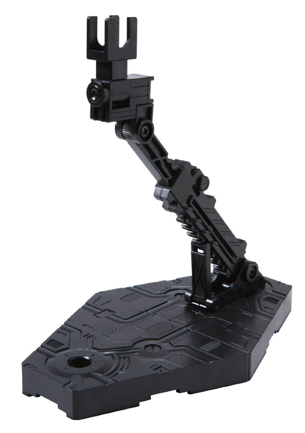 Bandai Action Base 2 Display Stand (1/144 Scale) - Black