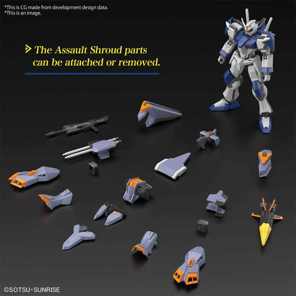 Bandai HG Mobile Suit Gundam Seed Freedom Duel Blitz Gundam High Grade 1:144 Scale Model Kit