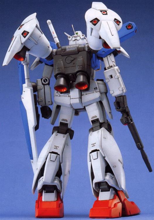 Bandai MG 1/100 RX-78GP01-Fb Gundam "Zephyranthes" Full Burnern