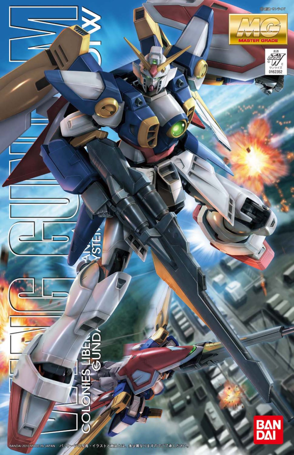 BANDAI Hobby MG Wing Gundam