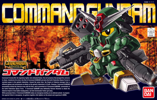 BANDAI Hobby BB375 Legend BB Command Gundam