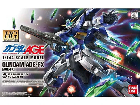 Bandai HG HGAGE 1/144 #27 Gundam AGE-FX