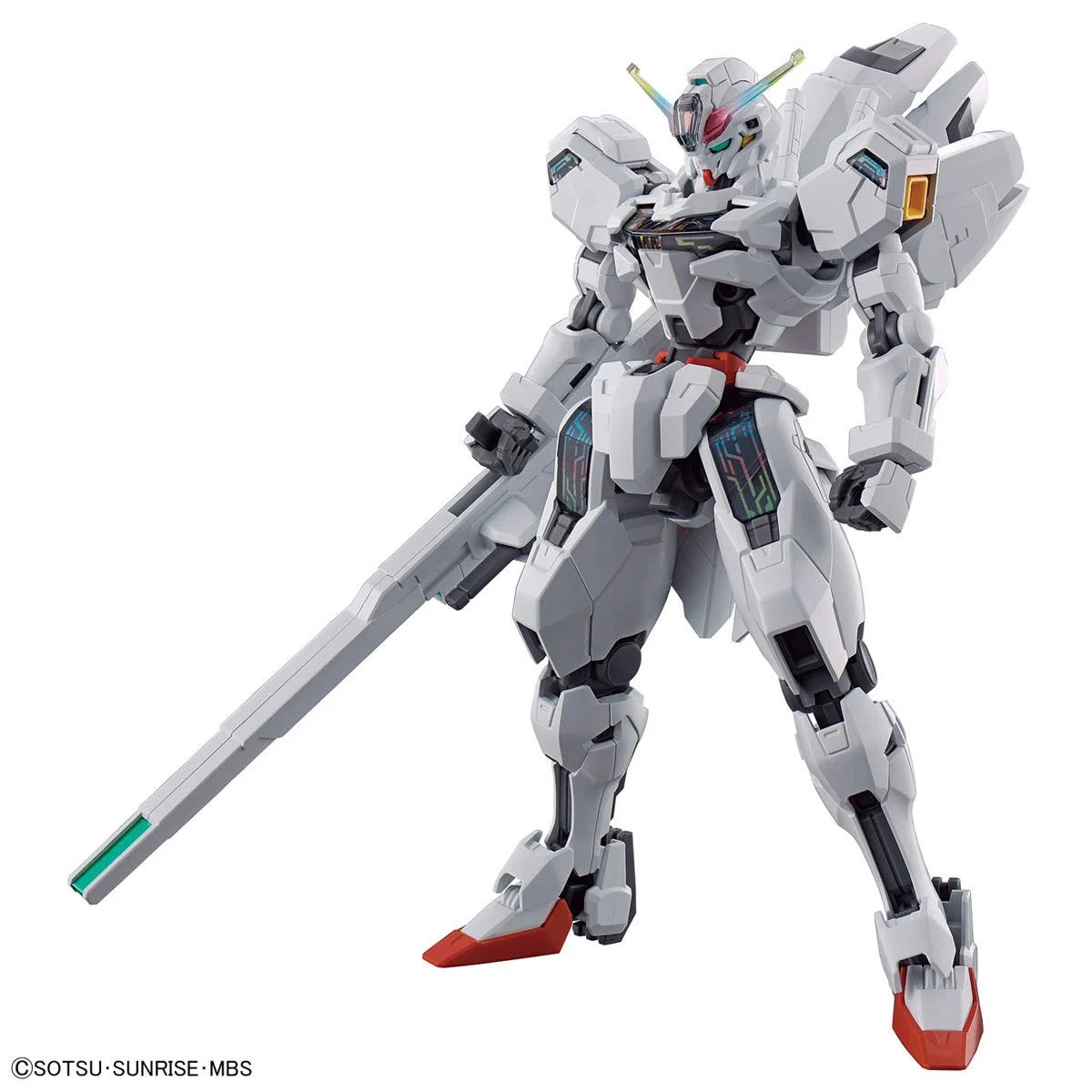 Bandai HG Mobile Suit Gundam: The Witch From Mercury Gundam Calibarn High Grade 1:144 Scale Model Kit