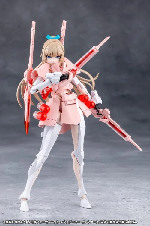 Kotobukiya Megalomaria Unlimited Universe Metamorphose Unit Exarmor Pink Nurse