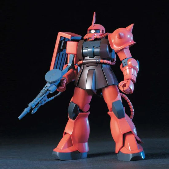 Bandai HGUC 1/144 #32 MS-06S Char's Zaku II