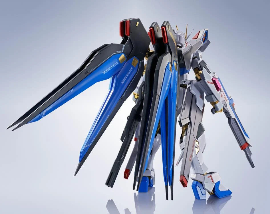BANDAI Tamashii STRIKE FREEDOM GUNDAM TYPEⅡ "GUNDAM SEED FREEDOM", TAMASHII NATIONS METAL ROBOT SPIRITS (pre-Order)