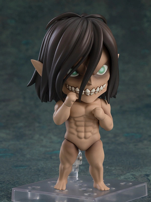 GSC Attack On Titan Nendoroid No.2022 Eren Yeager (Attack Titan Ver.)
