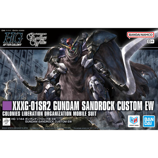 Bandai HG HGEW 1/144 #268 Gundam Sandrock Custom EW