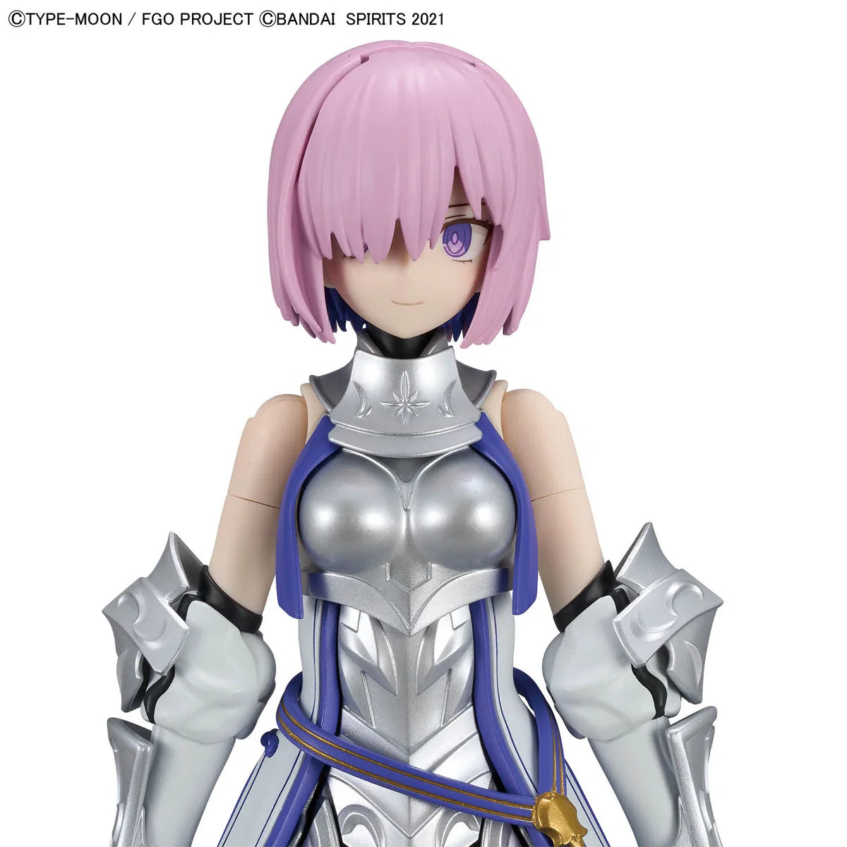 Bandai 30MS Fate/Grand Order 30 Minutes Sisters Shielder/Mash Kyrielight (New Costume Ver.) Model Kit