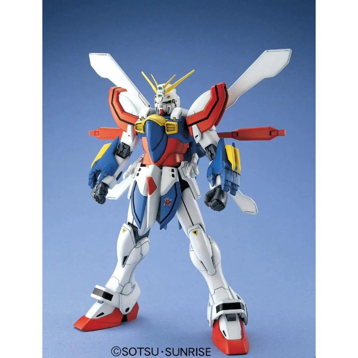 Bandai MG Mobile Fighter G Gundam GF13-017NJ II God Gundam Master Grade 1:100 Scale Model Kit