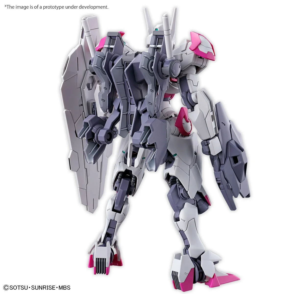 Bandai HG Mobile Suit Gundam: The Witch from Mercury Gundam LFRITH High Grade 1:144 Scale Model Kit