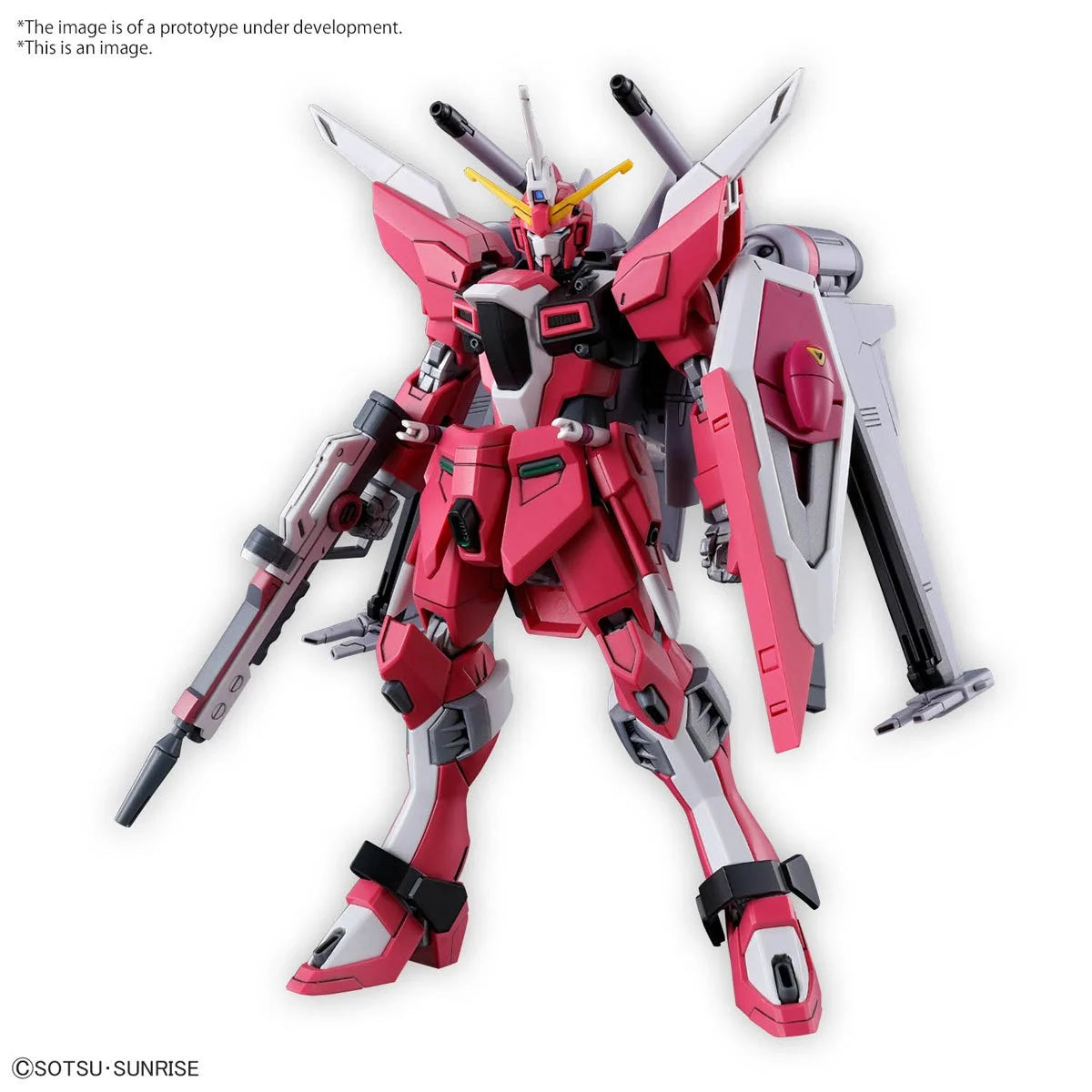 Bandai HG Mobile Suit Gundam Seed Freedom Infinite Justice Gundam Type II High Grade 1:144 Scale Model Kit
