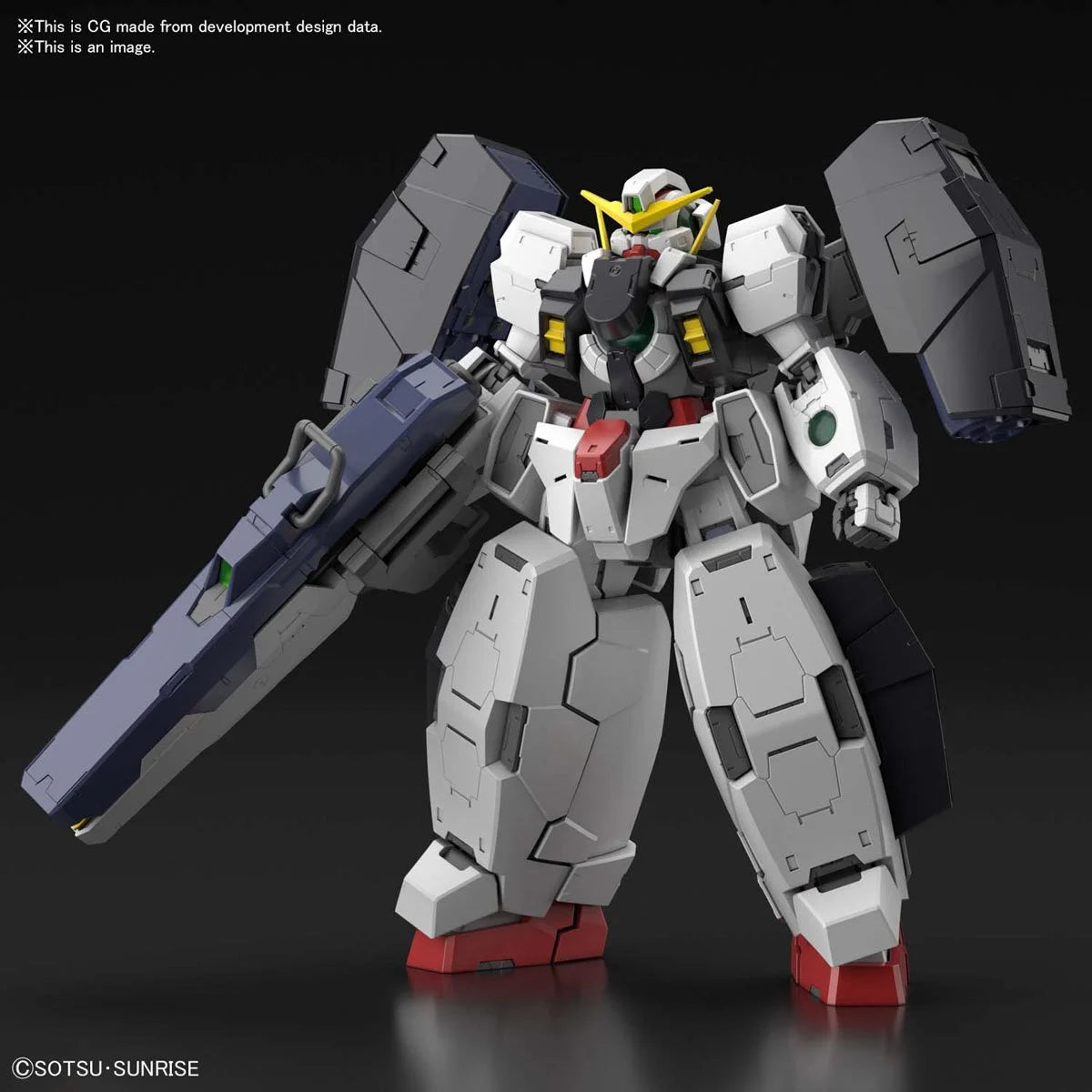 Bandai MG Gundam 00 Gundam Virtue Master Grade 1:100 Scale Model Kit