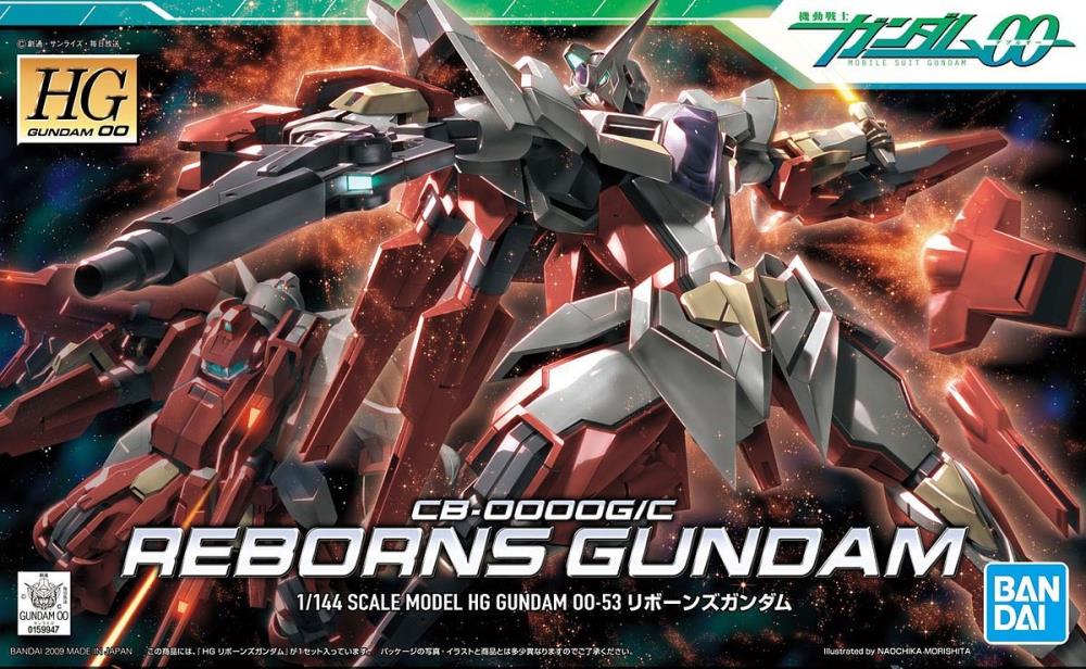 Bandai HG HG00 1/144 #53 Reborns Gundam