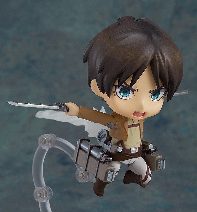 GSC Attack On Titan Nendoroid No.1380 Eren Yeager (Survey Corps Ver.)