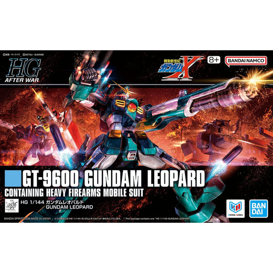 Bandai HG HGAW 1/144 #270 Gundam Leopard