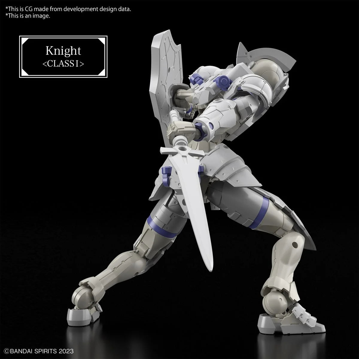 Bandai 30 Minutes Fantasy Liber Knight Model Kit