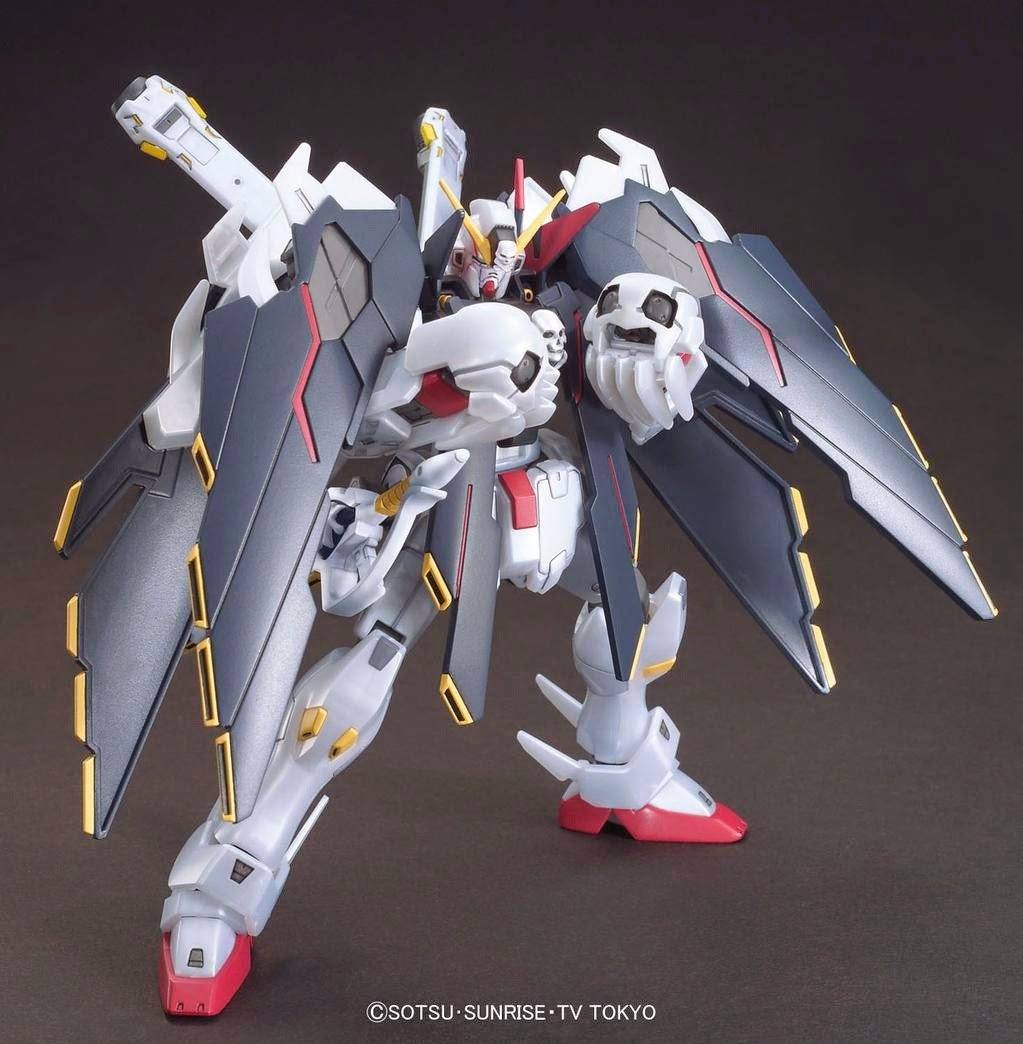 Bandai HG HGBF 1/144 #35 Crossbone Gundam X1 Full Cloth (Ver. GBF)