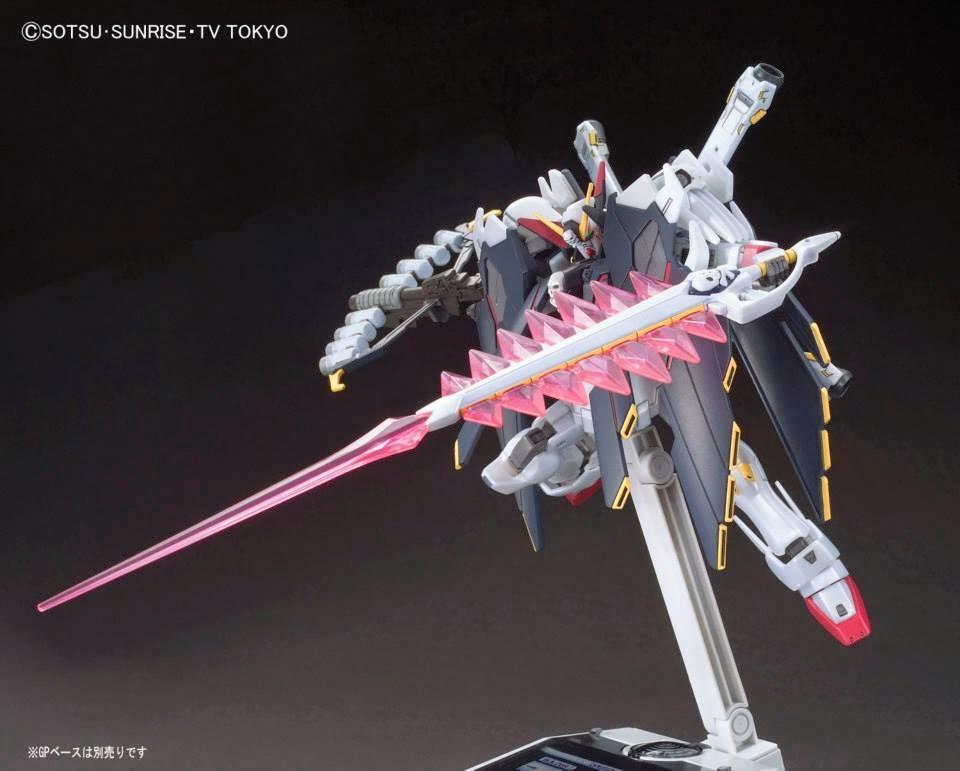 Bandai HG HGBF 1/144 #35 Crossbone Gundam X1 Full Cloth (Ver. GBF)