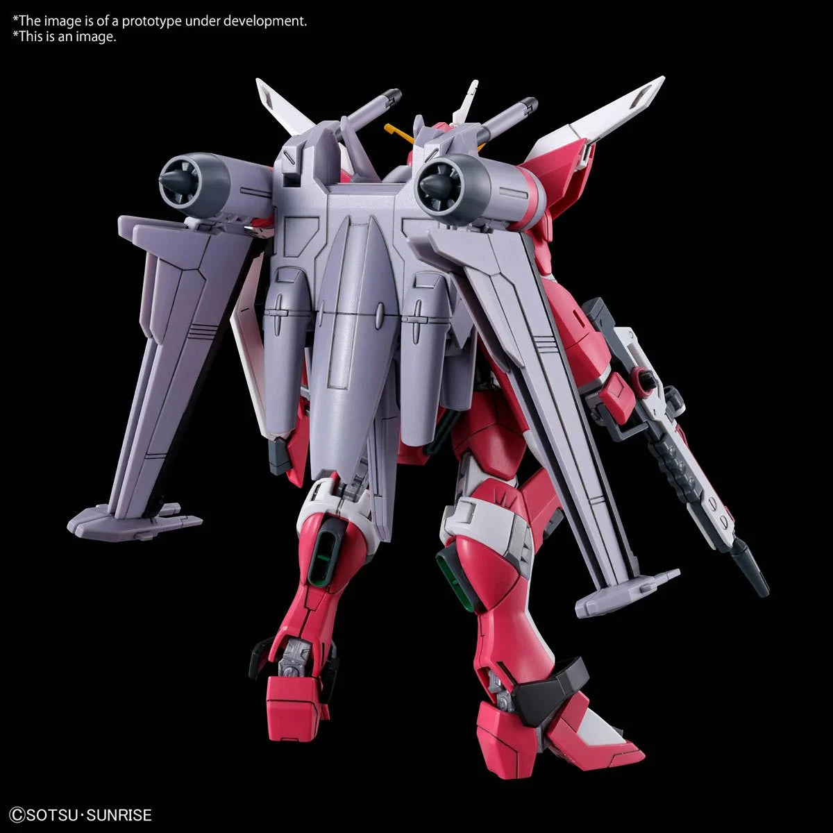 Bandai HG Mobile Suit Gundam Seed Freedom Infinite Justice Gundam Type II High Grade 1:144 Scale Model Kit