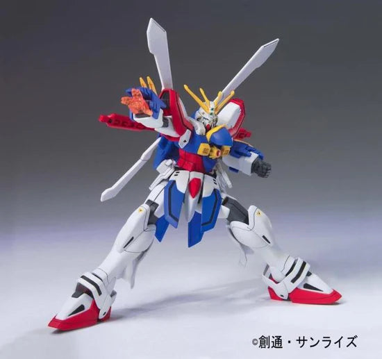 Bandai HG HGFC 1/144 #110 GF13-017NJII God Gundam