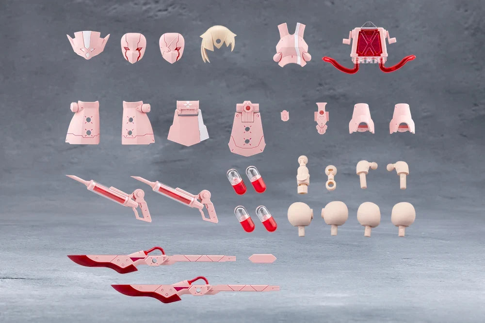 Kotobukiya Megalomaria Unlimited Universe Metamorphose Unit Exarmor Pink Nurse
