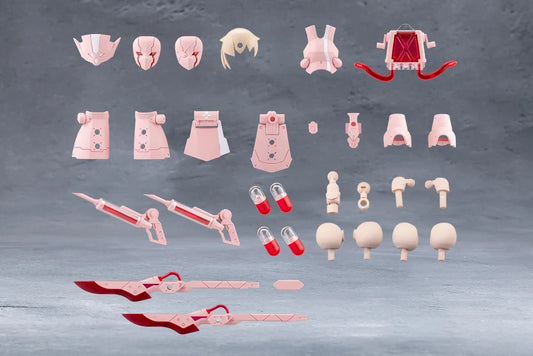 Kotobukiya Megalomaria Unlimited Universe Metamorphose Unit Exarmor Pink Nurse