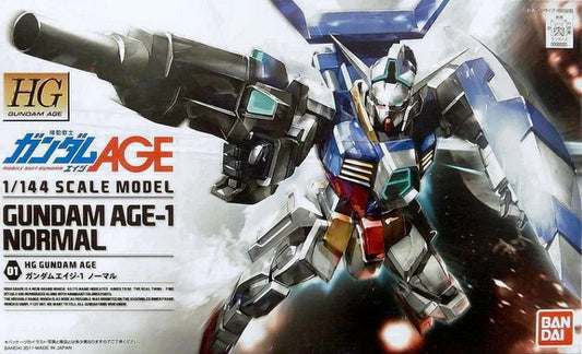 Bandai HG HGAGE 1/144 #01 Gundam AGE-1 Normal