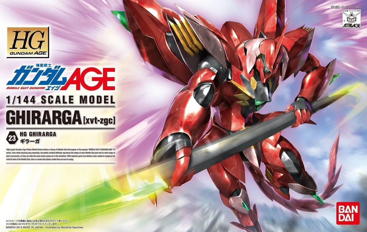 Bandai HG HG-AGE 1/144 #23 Ghirarga