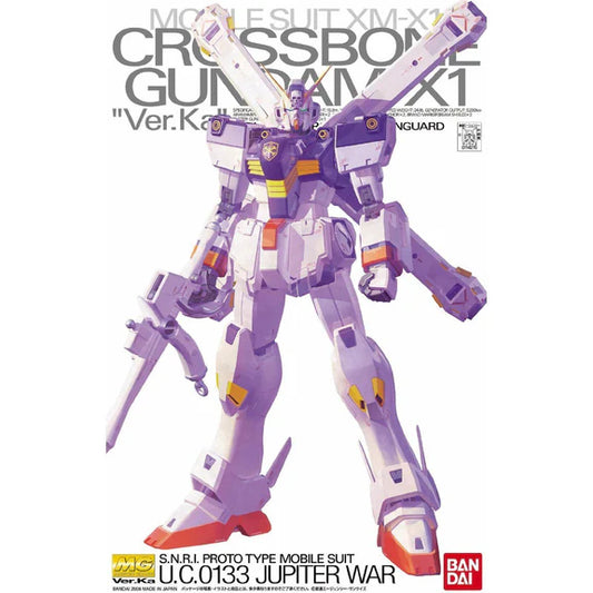 Bandai MG 1/100 Crossbone Gundam X1 (Ver.Ka)