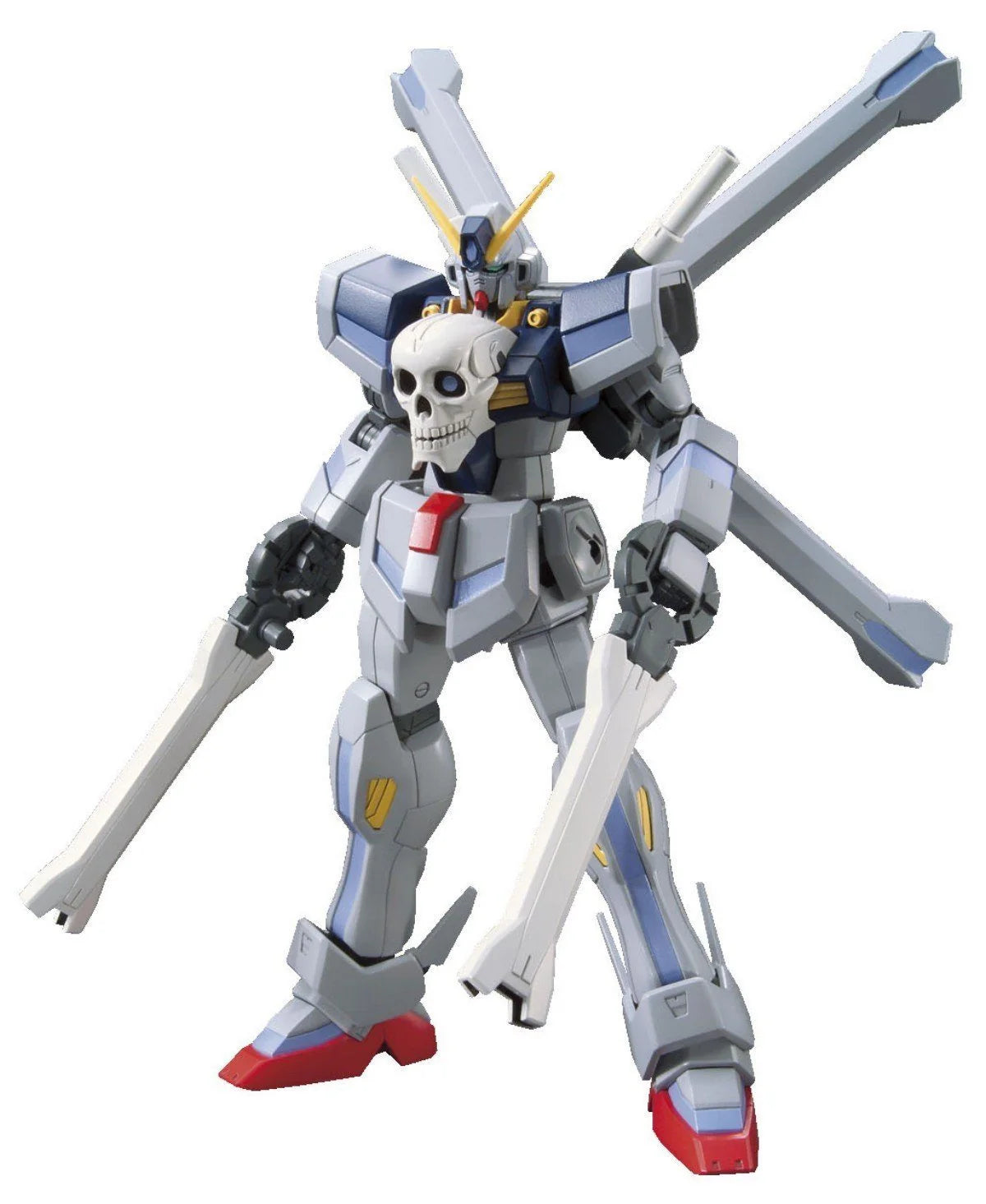 Bandai HG HGBF 1/144 #14 Crossbone Gundam Maoh