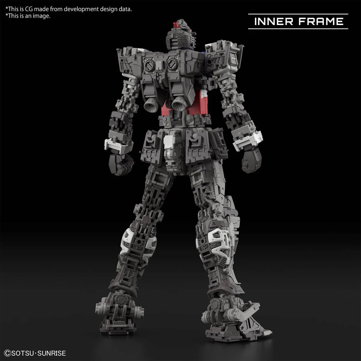 Bandai RG Mobile Suit Gundam RX-78-2 Version 2.0 Real Grade 1:144 Scale Model Kit