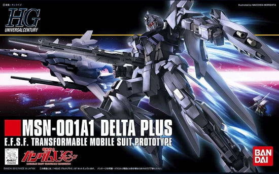 Bandai HG HGUC 1/144 #115 MSN-001A1 Delta Plus
