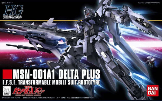 Bandai HG HGUC 1/144 #115 MSN-001A1 Delta Plus