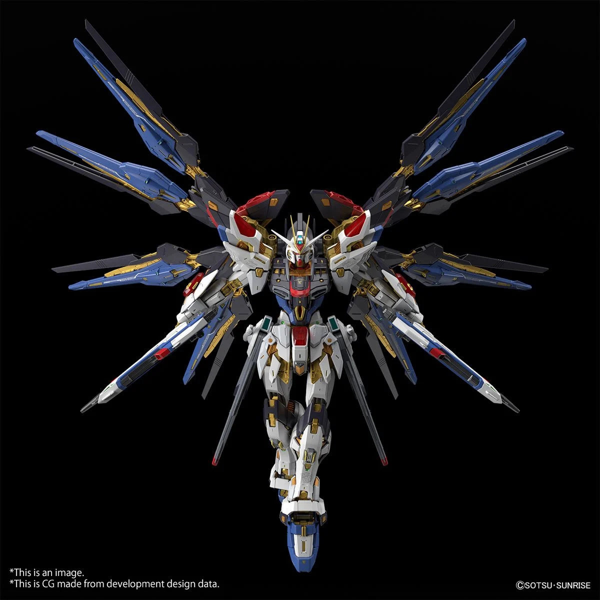 Bandai MGEX Mobile Suit: Gundam SEED Destiny Strike Freedom Gundam Master Grade Extreme 1:100 Scale Model Kit