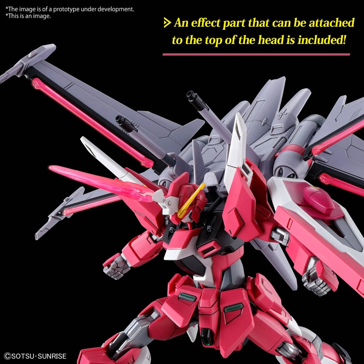 Bandai HG Mobile Suit Gundam Seed Freedom Infinite Justice Gundam Type II High Grade 1:144 Scale Model Kit