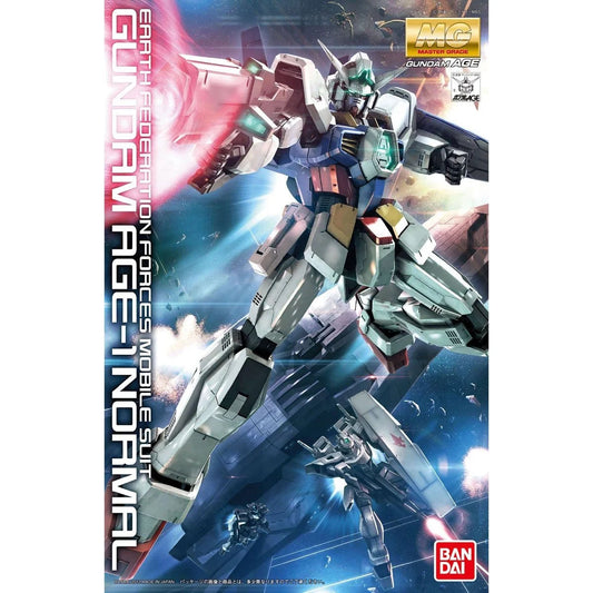Bandai MG Mobile Suit Gundam AGE-1 Normal Master Grade 1:100 Scale Model Kit