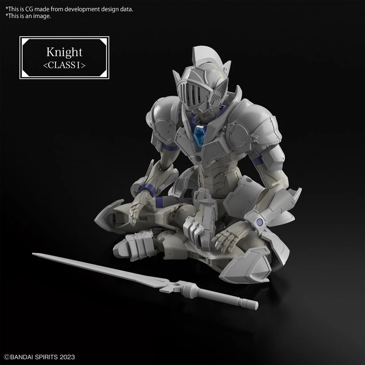 Bandai 30 Minutes Fantasy Liber Knight Model Kit