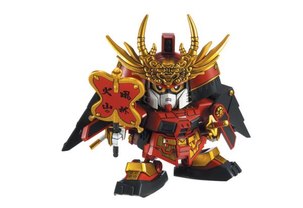 BANDAI HOBBY BB331 TAKEDA SHINGEN GUNDAM