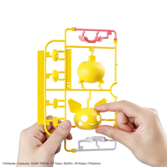 Bandai Pokemon Pichu 24 Quick Model Kit