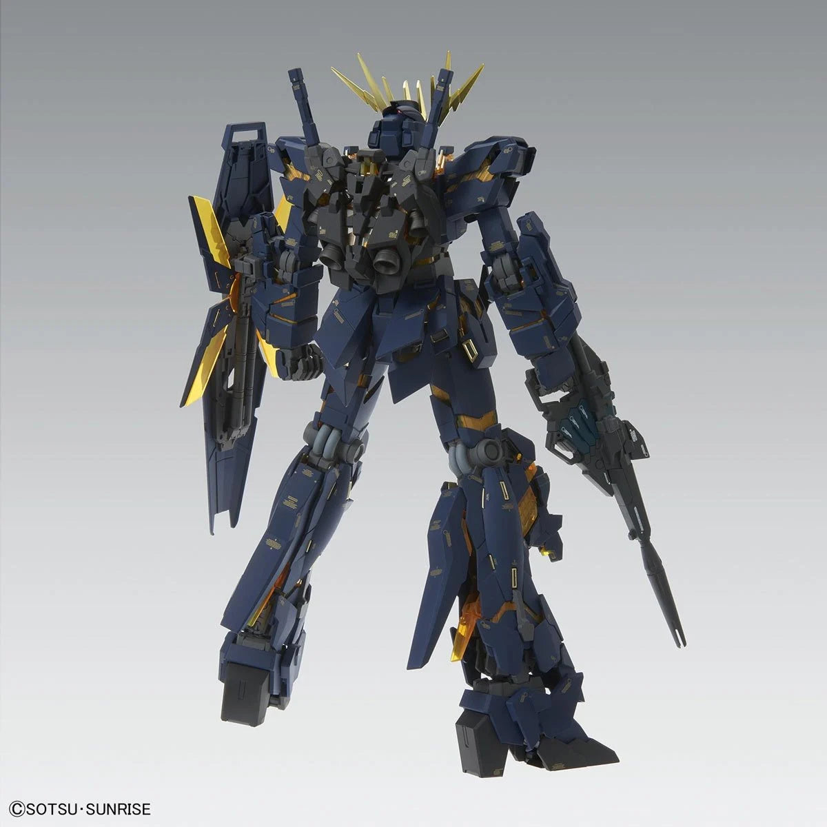 Bandai MG Mobile Suit Gundam Unicorn Gundam 02 Banshee Version Ka Master Grade 1:100 Scale Model Kit