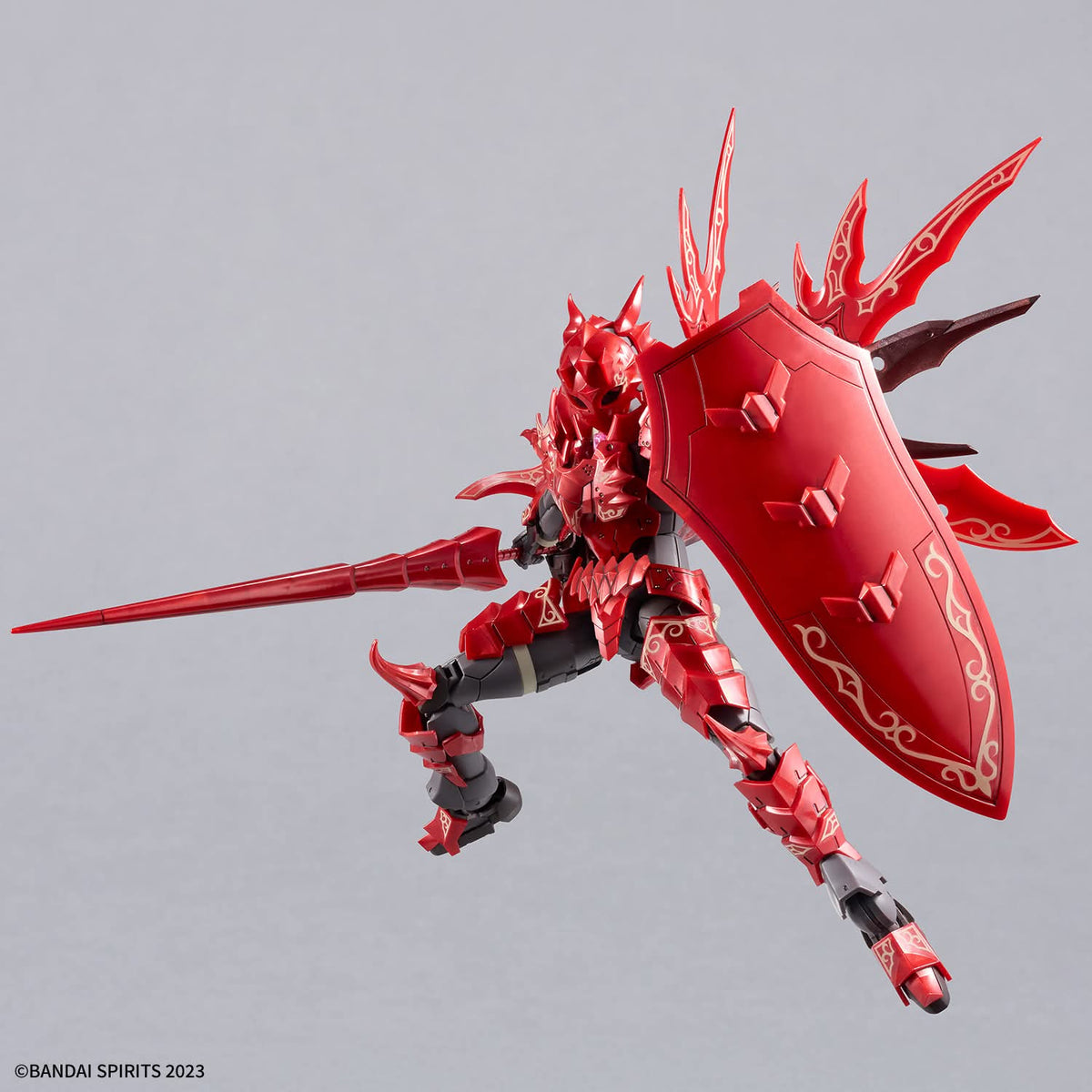 Bandai 30MF 30 Minutes Fantasy Lancer Dragonias 30ML Zone WF Limited Model Kit